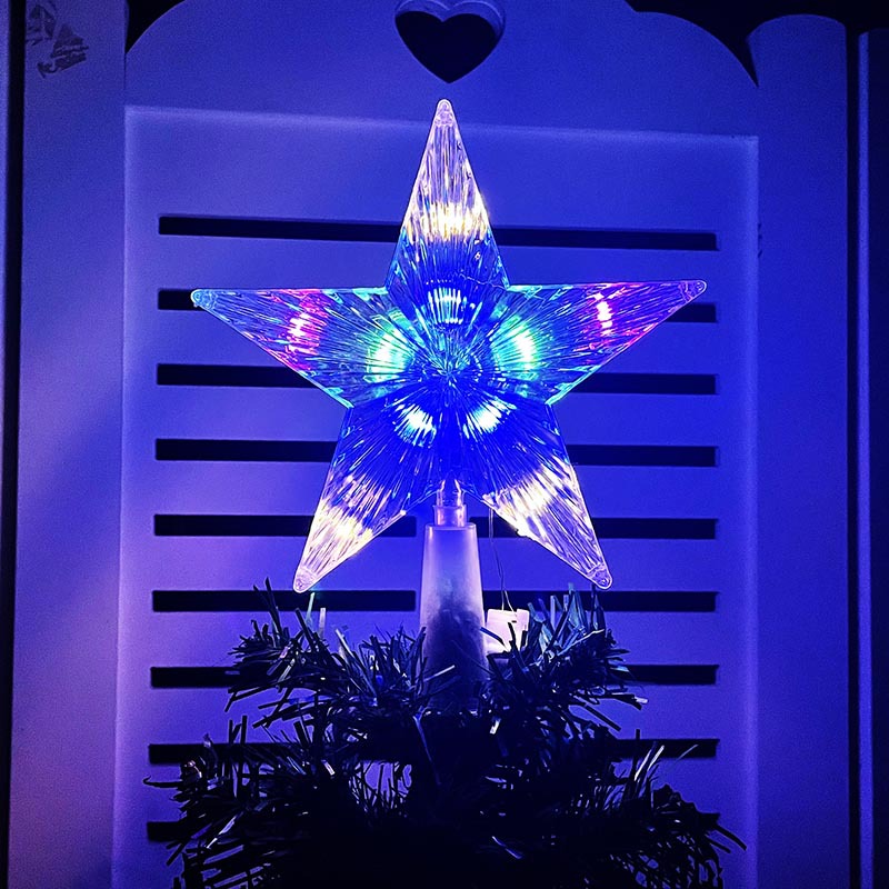 15/19/23cm Bintang Puncak Poho - Star Tree Topper ulasan dan harga