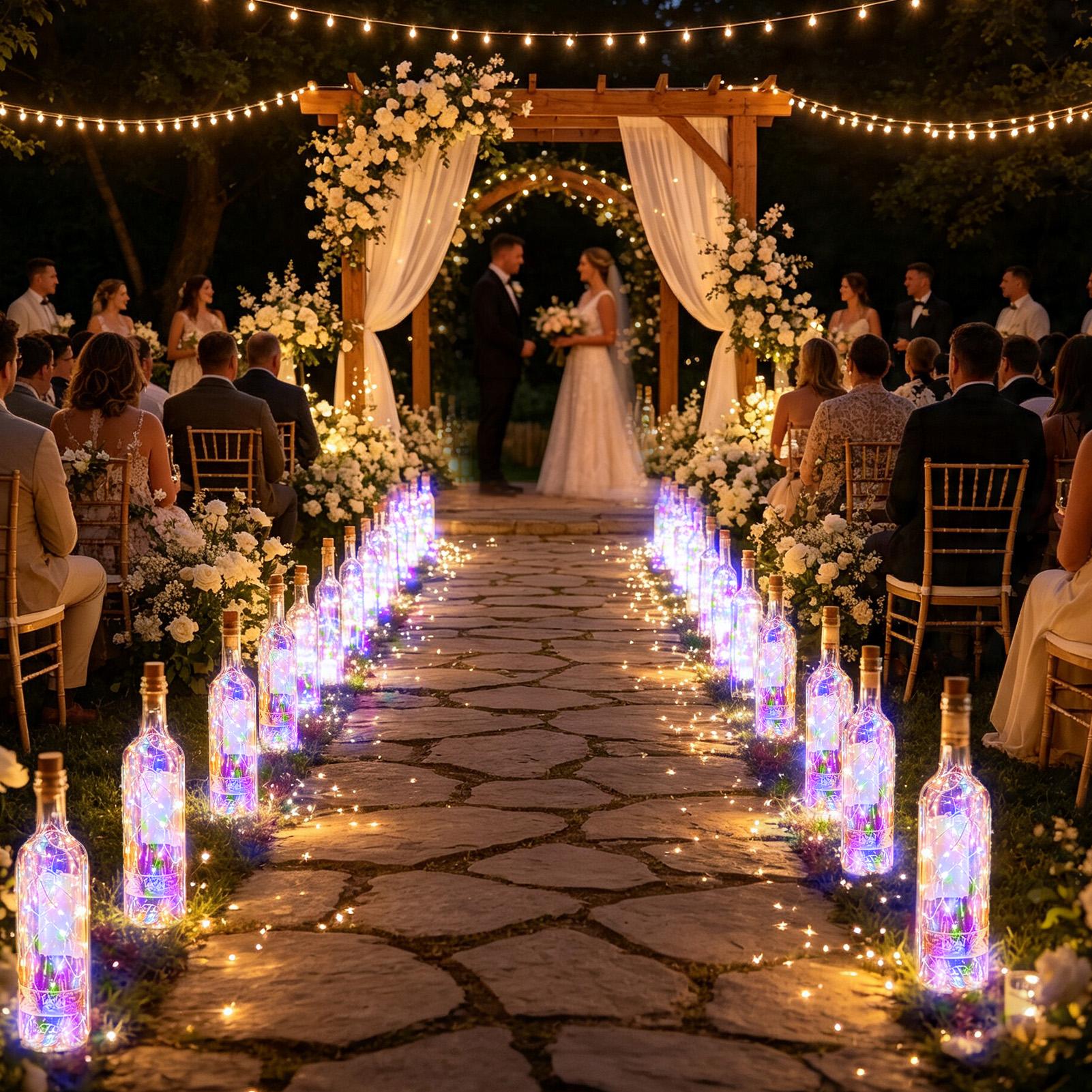 Lampu Botol Anggur Tenaga Sury - Led Fairy String Lights ulasan dan harga