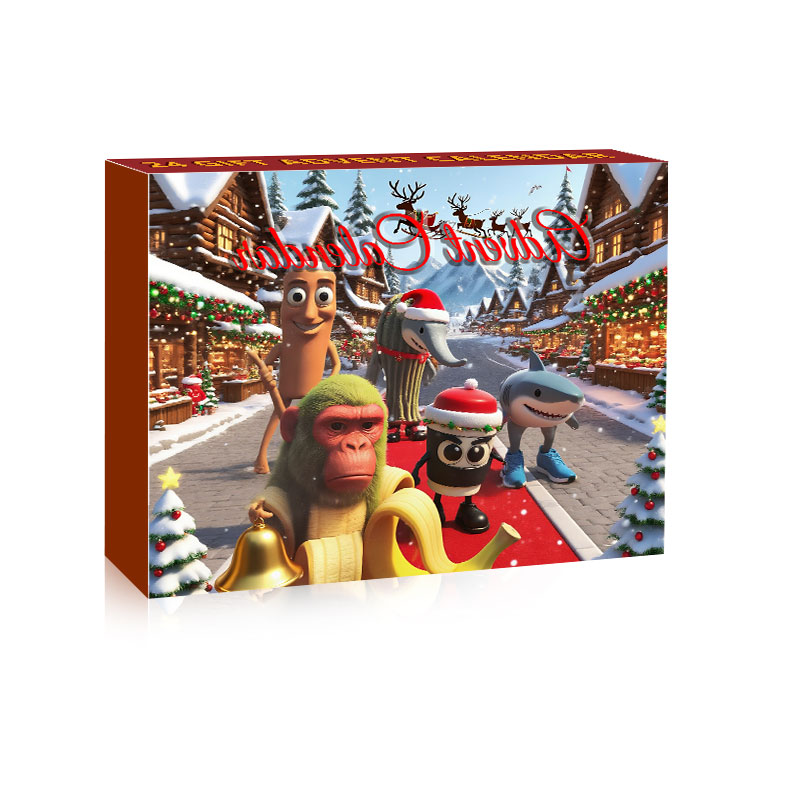 Kalender Advent Natal Italia 2 - Advent Calendar Gift ulasan dan harga