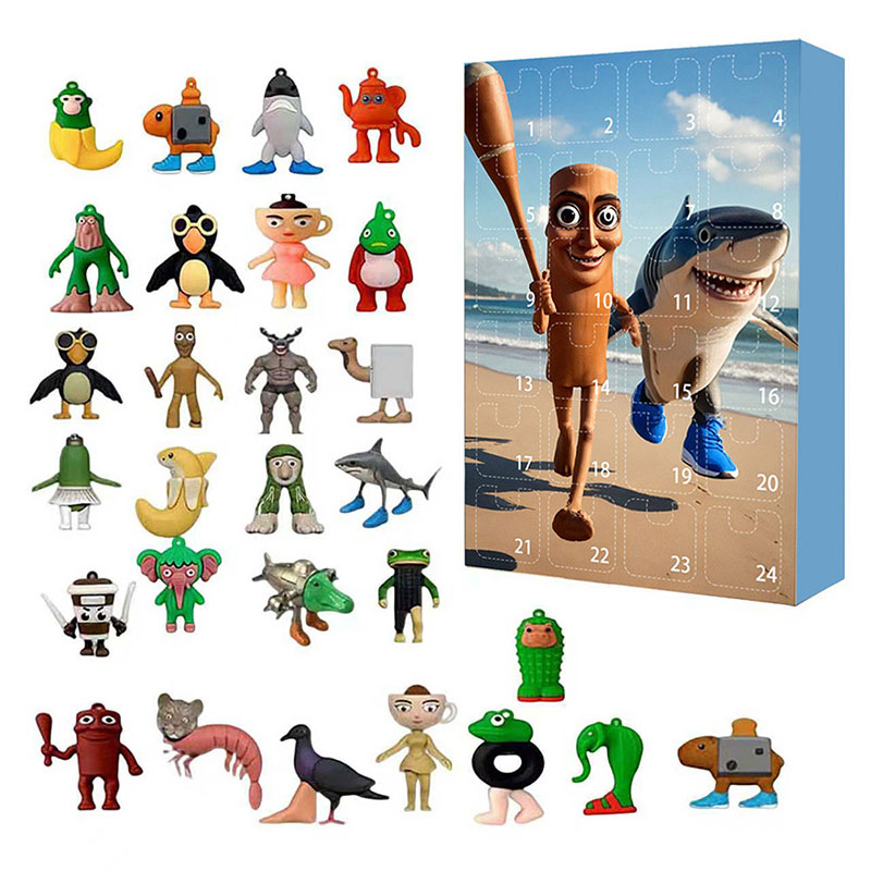 Kalender Advent Natal Italia 2 - Advent Calendar Gift ulasan dan harga