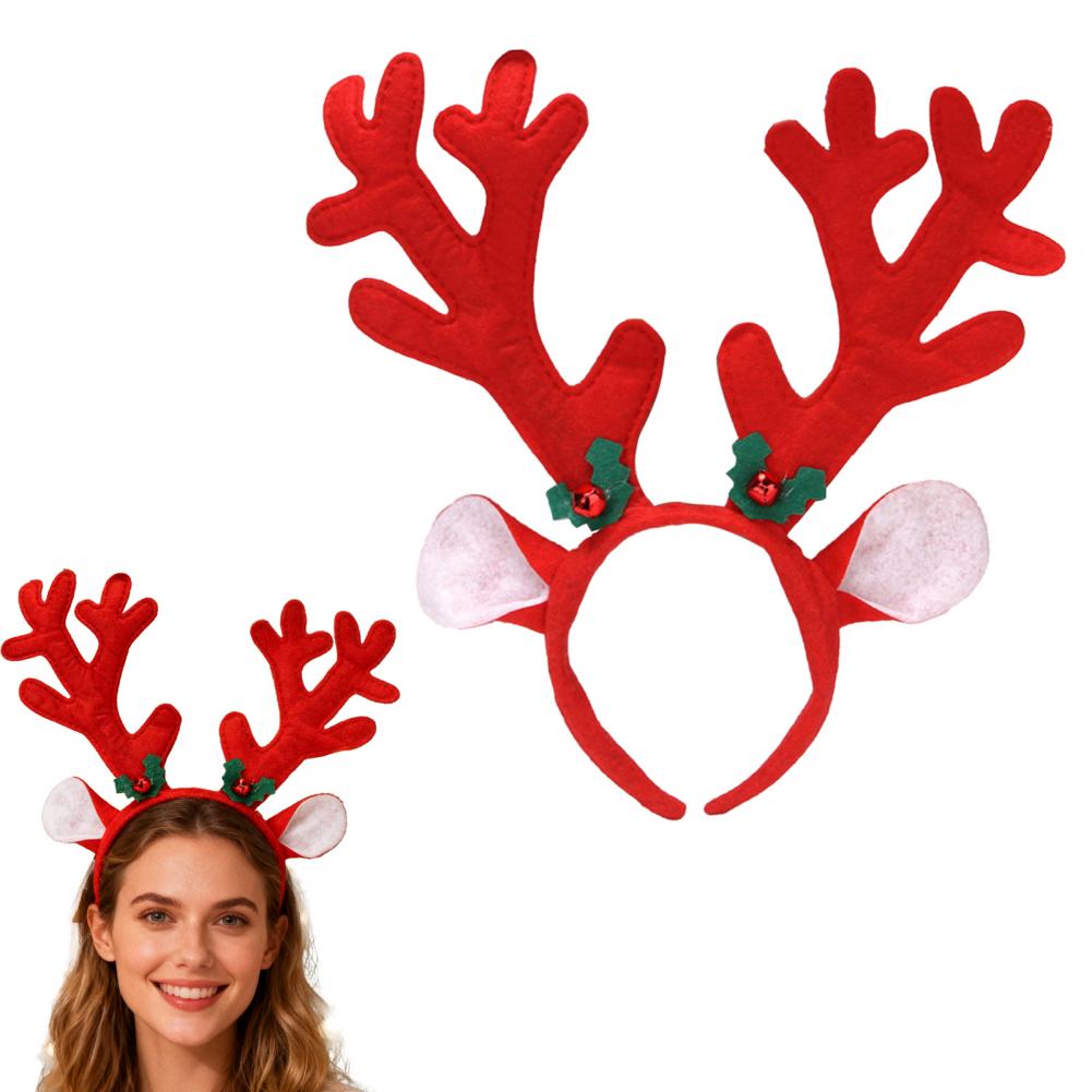 Ikat Kepala Natal Ikat Kepala  - Reindeer Antlers Headband ulasan dan harga