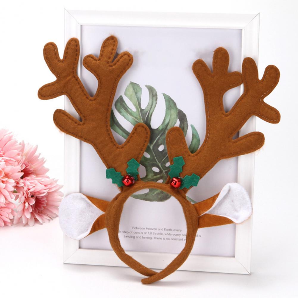 Ikat Kepala Natal Ikat Kepala  - Reindeer Antlers Headband ulasan dan harga