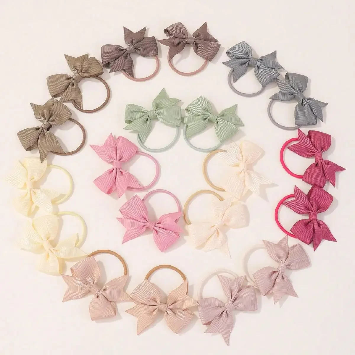 20 Buah/Set 2.1 Inci Ikat Ramb - Ribbon Bow Gift ulasan dan harga