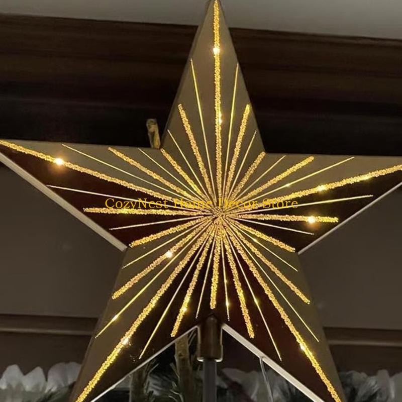 92MF Hiasan Pohon Dekoratif Be - Star Tree Topper ulasan dan harga