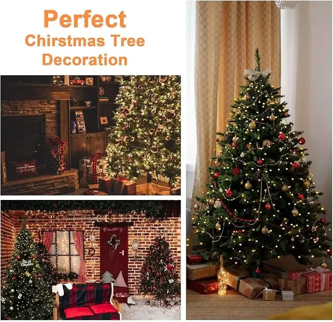 Lampu Natal LED Garland Tahun  - Led Fairy String Lights ulasan dan harga