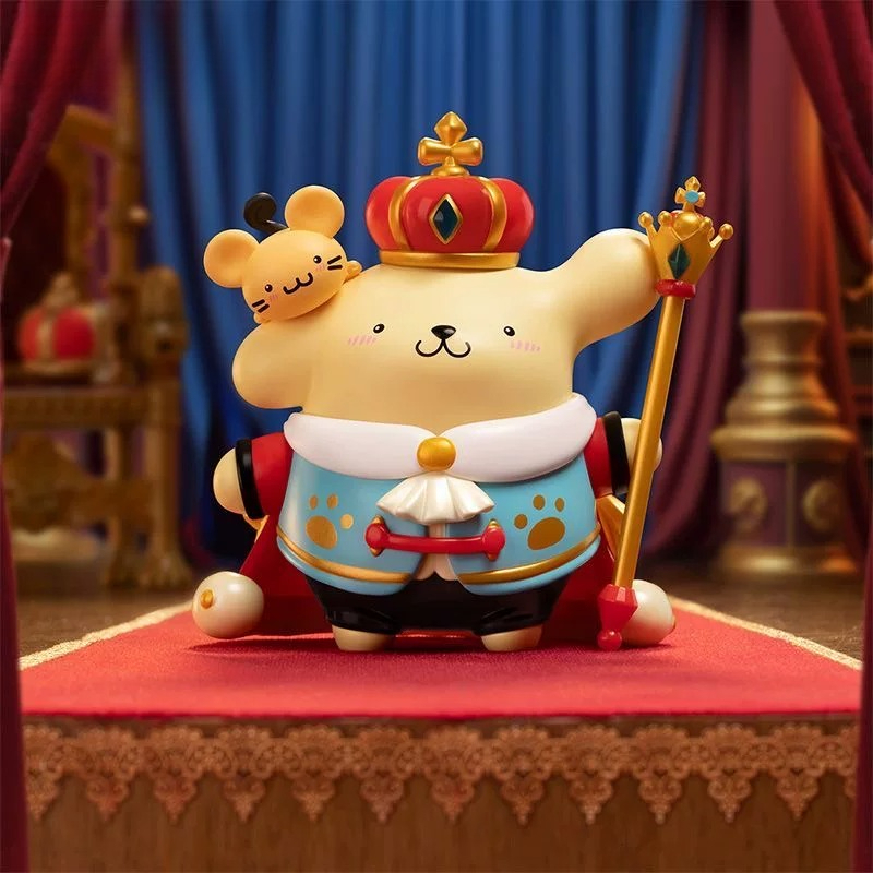 Karakter Sanrio Kawaii Asli Se - Nutcracker Figurine ulasan dan harga
