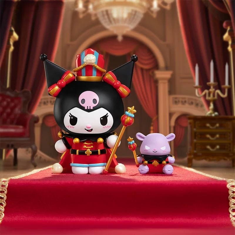 Karakter Sanrio Kawaii Asli Se - Nutcracker Figurine ulasan dan harga