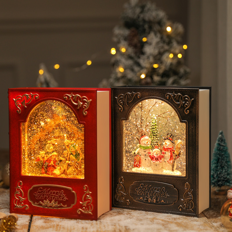 Kotak Musik Bola Salju Pohon N - Snow Globe Musical ulasan dan harga