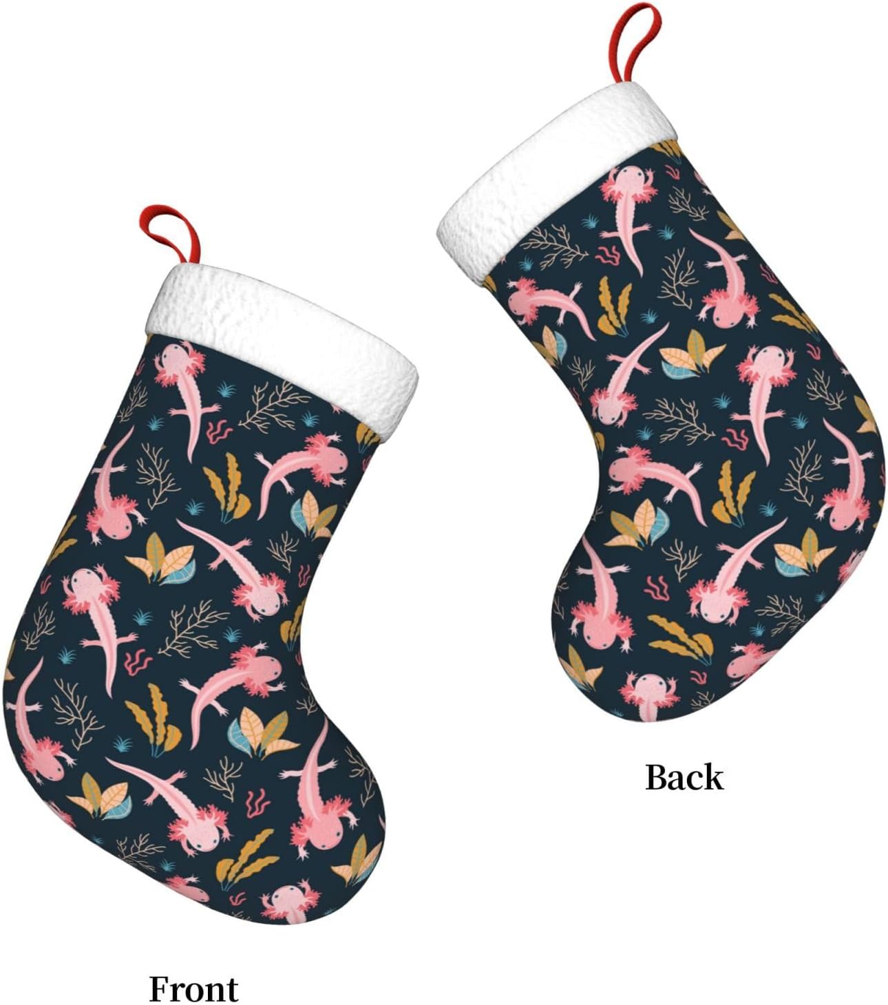 Stoking Natal Axolotl Lucu Sto - Christmas Stocking Hanging ulasan dan harga
