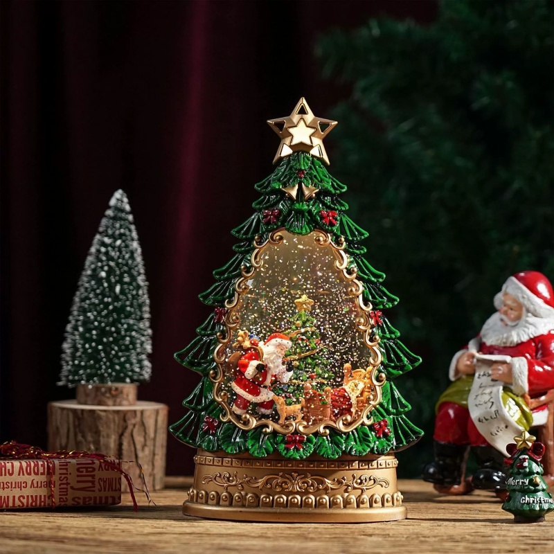 Kotak Musik Bola Salju Natal d - Snow Globe Musical ulasan dan harga