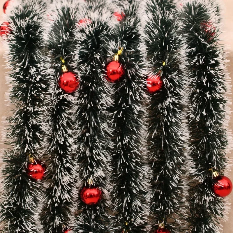 Pita Natal, Hiasan Glitter, Ga - Tinsel Garland Decoration ulasan dan harga