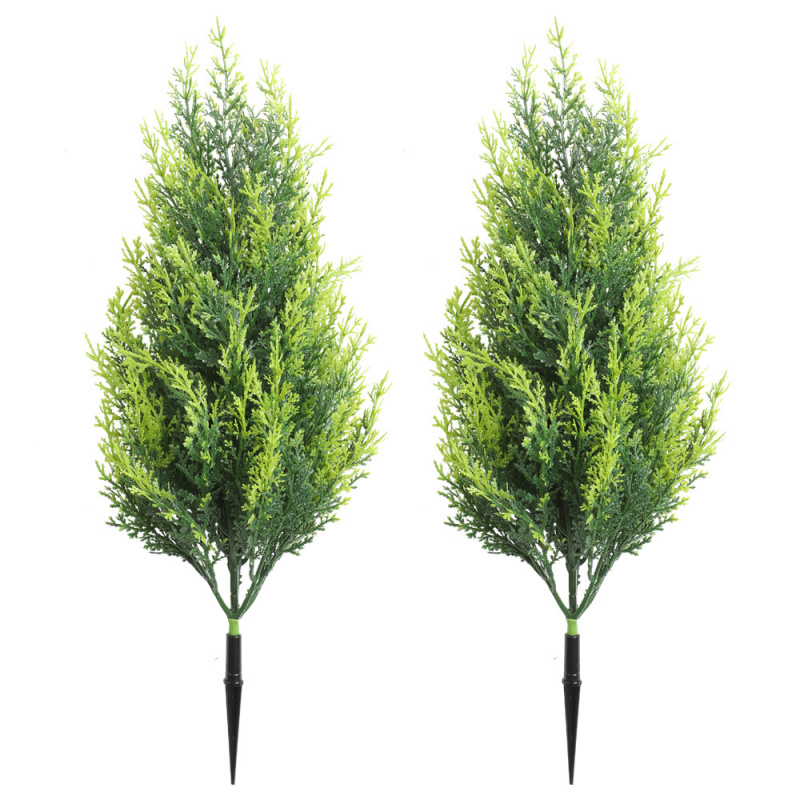 Tiang Tanam Pohon Pinus Plasti - Christmas Tree Artificial ulasan dan harga