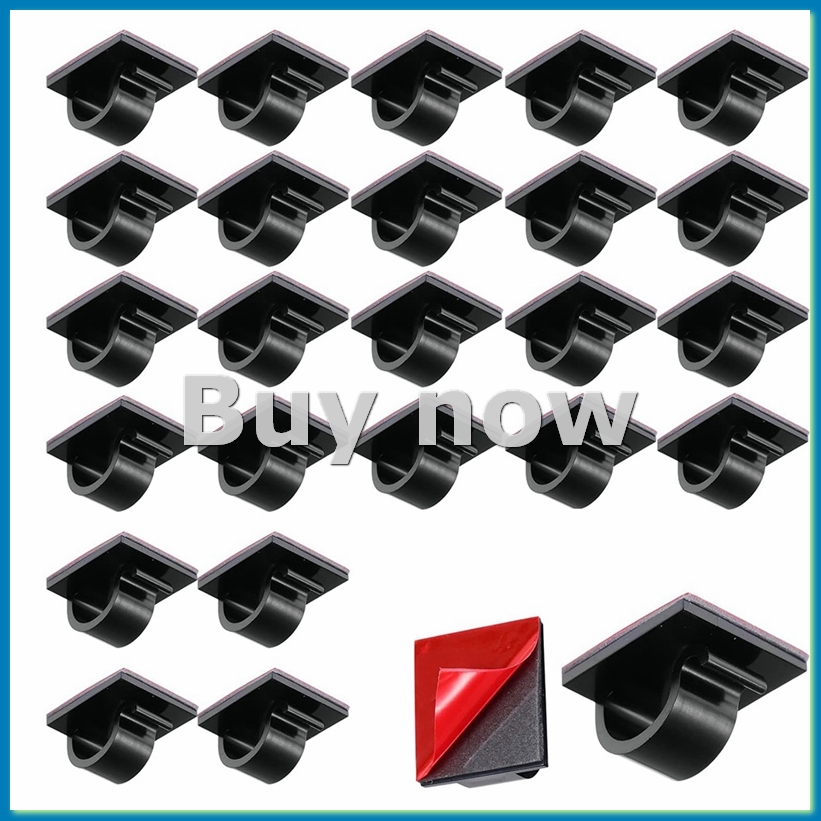 50 Buah Klip Kabel Mini Pengai - Christmas Lights Outdoor ulasan dan harga