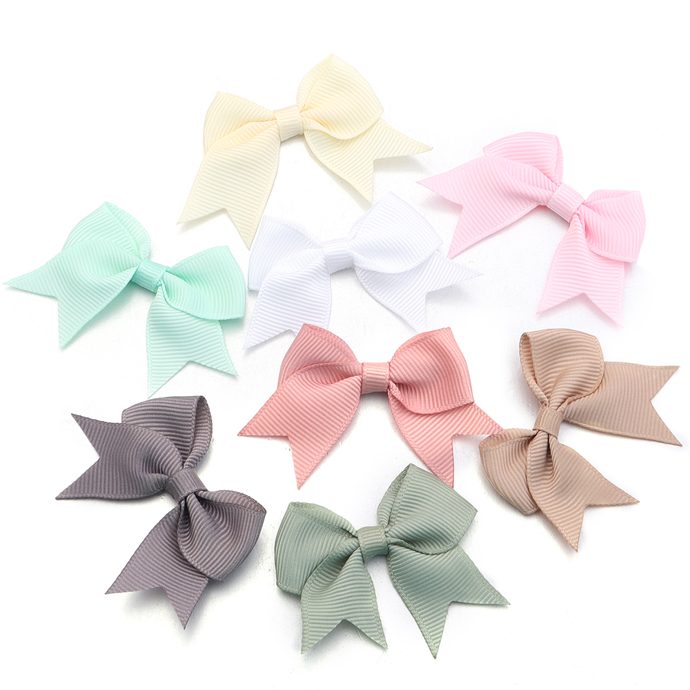 20 Buah 4X6Cm Pita Satin Dekor - Ribbon Bow Gift ulasan dan harga