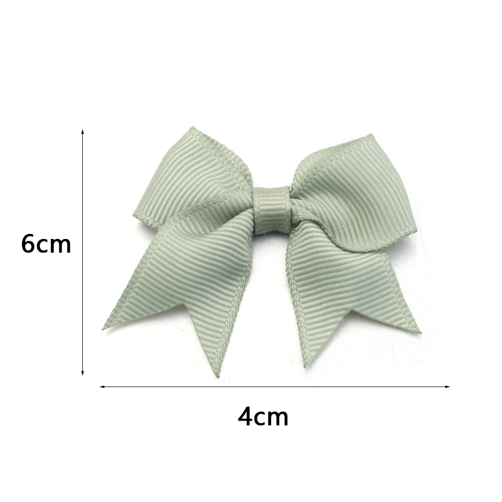 20 Buah 4X6Cm Pita Satin Dekor - Ribbon Bow Gift ulasan dan harga