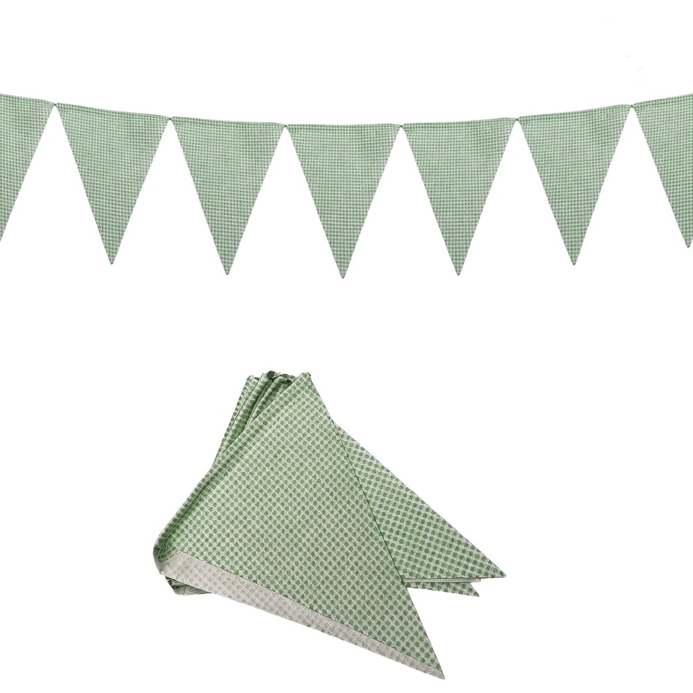 Spanduk Segitiga Kotak-kotak H - Christmas Throw Blanket ulasan dan harga