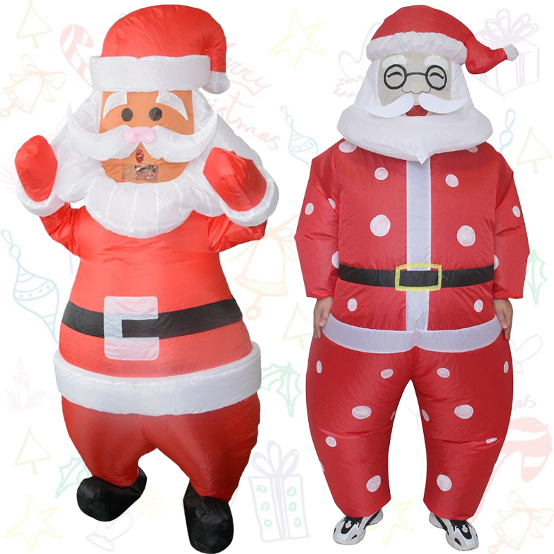 Kostum Santa Claus Dewasa Klas - Elf Costume Christmas ulasan dan harga