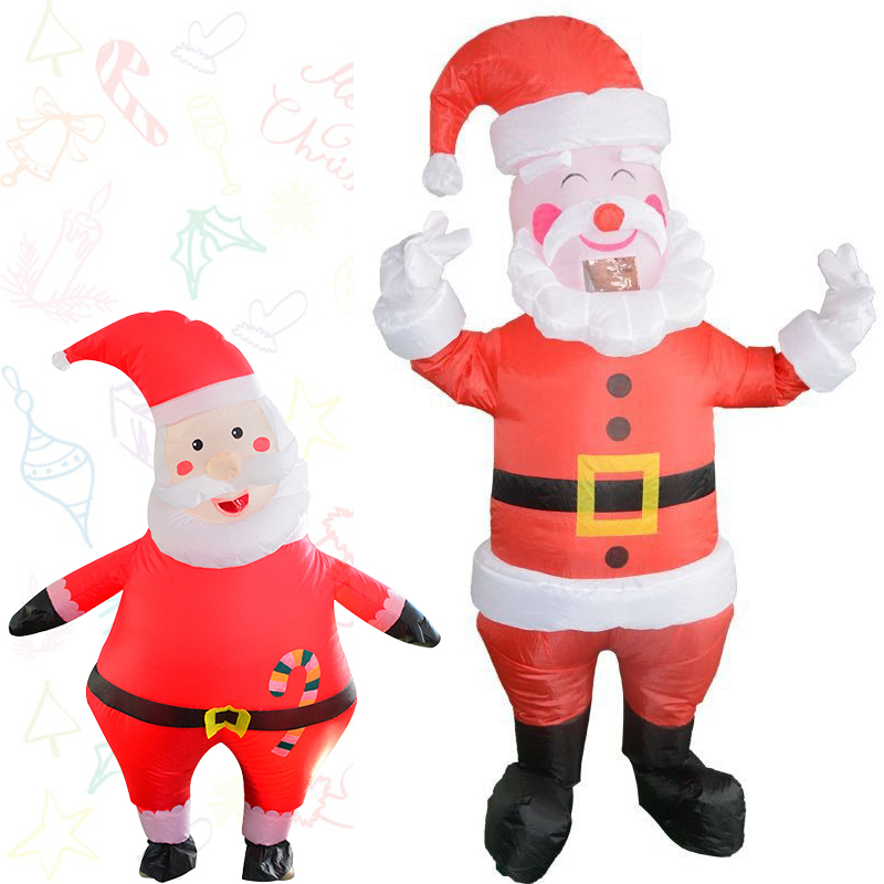 Kostum Santa Claus Dewasa Klas - Elf Costume Christmas ulasan dan harga