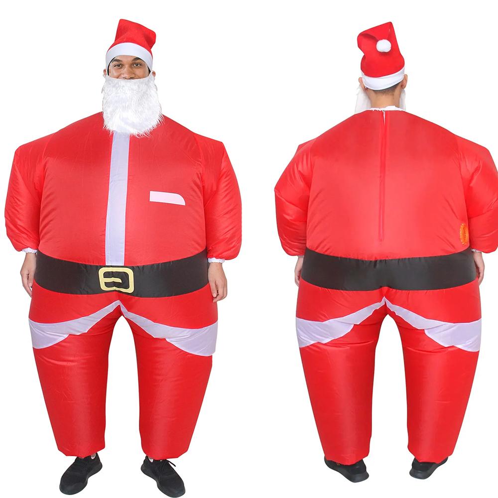Kostum Santa Claus Dewasa Klas - Elf Costume Christmas ulasan dan harga