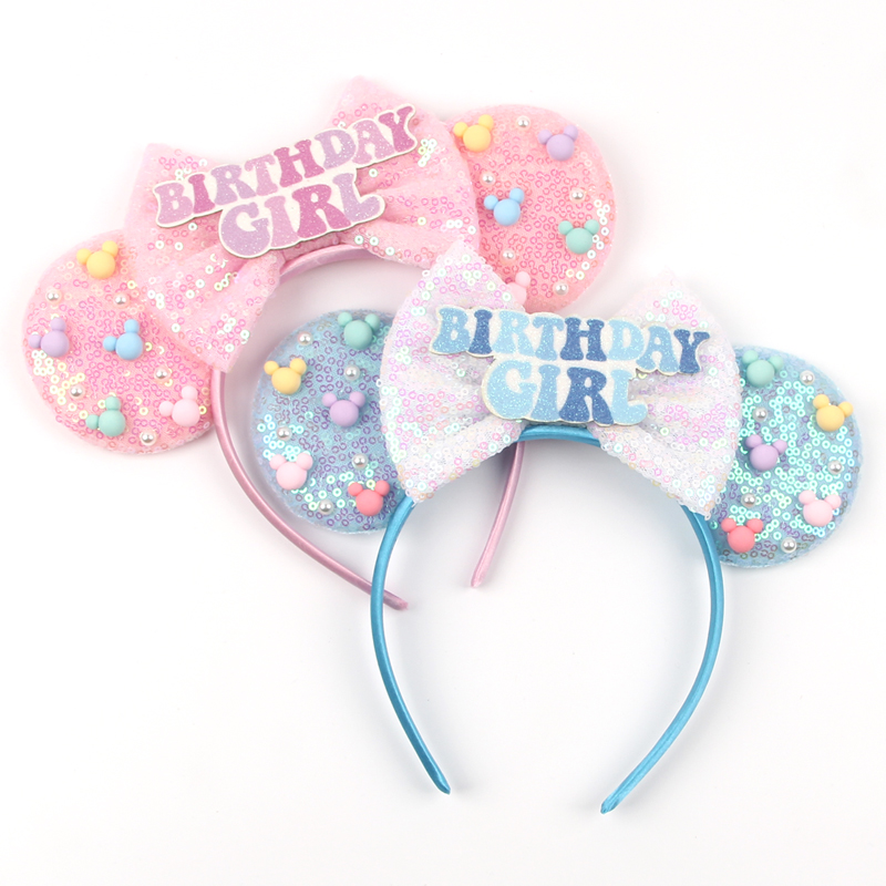Ikat Kepala Telinga Minnie Mou - Ribbon Bow Gift ulasan dan harga