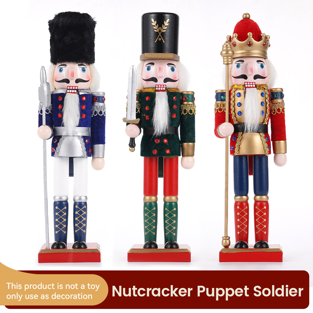 Pemecah kacang Natal 30cm, orn - Nutcracker Figurine ulasan dan harga