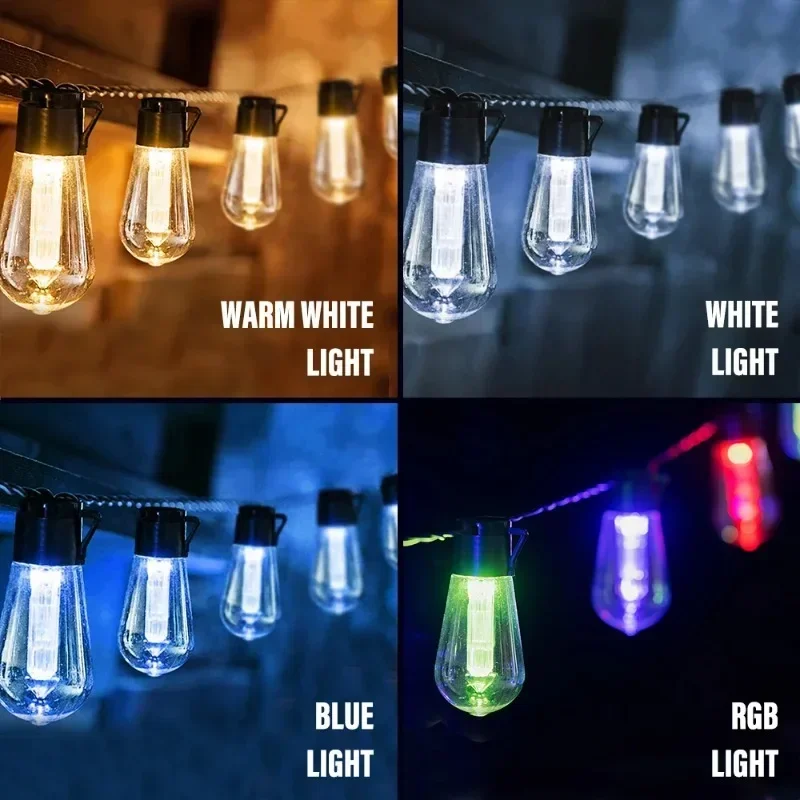 Lampu tali surya LED IP65 lamp - Led Fairy String Lights ulasan dan harga