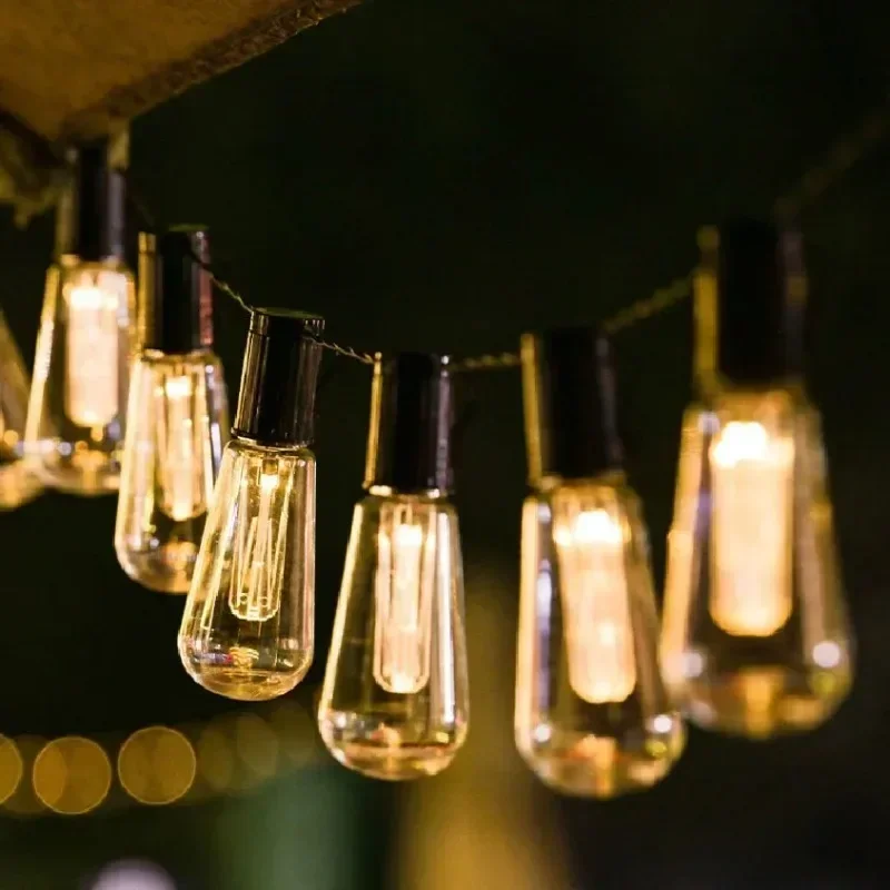 Lampu tali surya LED IP65 lamp - Led Fairy String Lights ulasan dan harga