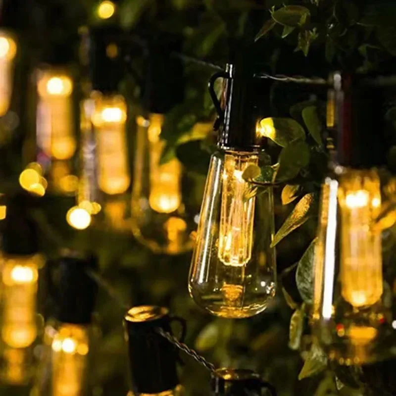 Lampu tali surya LED IP65 lamp - Led Fairy String Lights ulasan dan harga