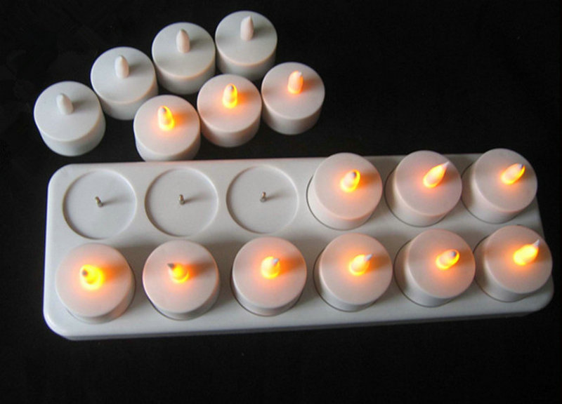 Set berisi 12 Lilin LED Isi Ul - Holiday Candle Set ulasan dan harga