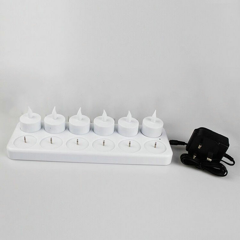 Set berisi 12 Lilin LED Isi Ul - Holiday Candle Set ulasan dan harga