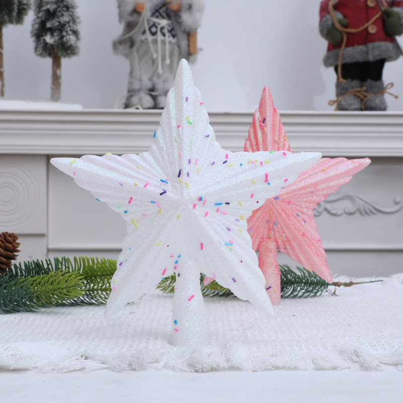 Ornamen Bintang Puncak Pohon N - Star Tree Topper ulasan dan harga