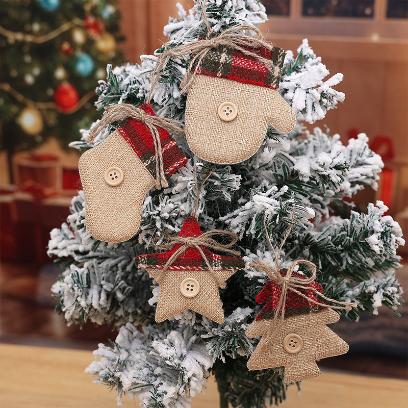 4 Buah Hiasan Gantung Pohon Na - Christmas Stocking Hanging ulasan dan harga