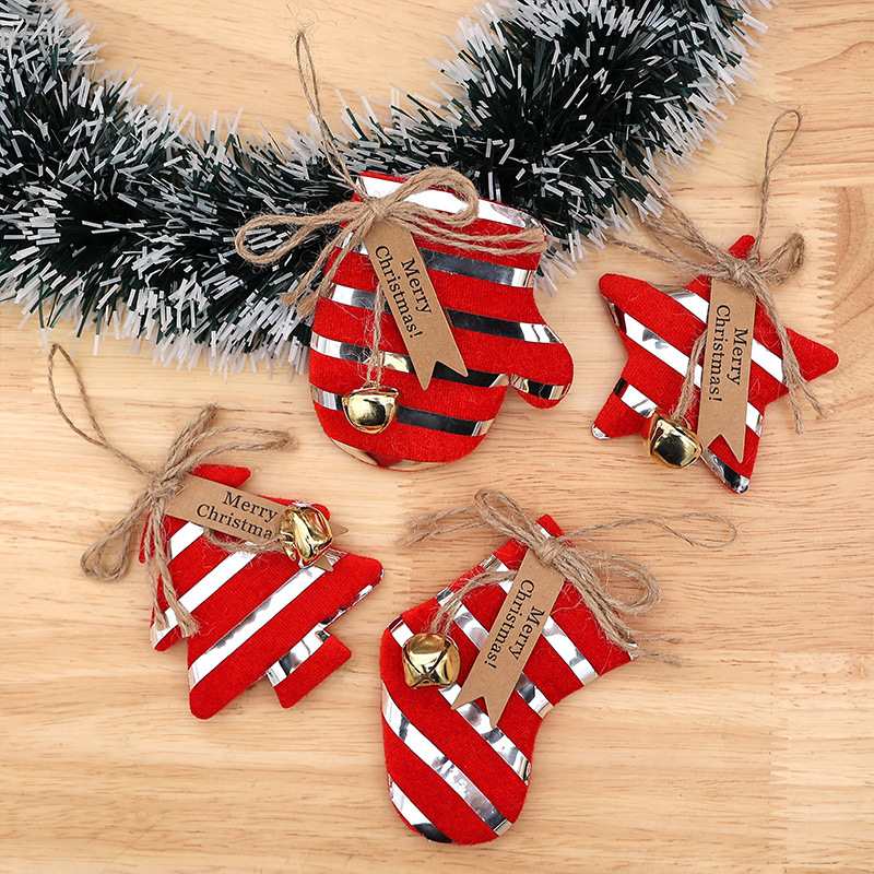 4 Buah Hiasan Gantung Pohon Na - Christmas Stocking Hanging ulasan dan harga