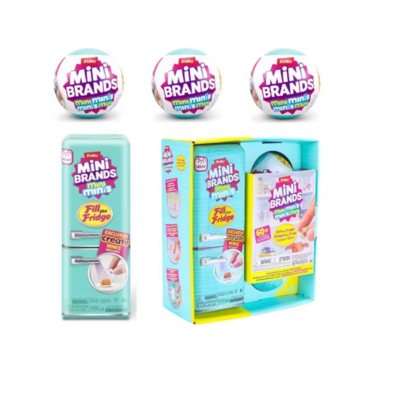 ZURU Original Fill The Fridge  - Ornament Ball Set ulasan dan harga