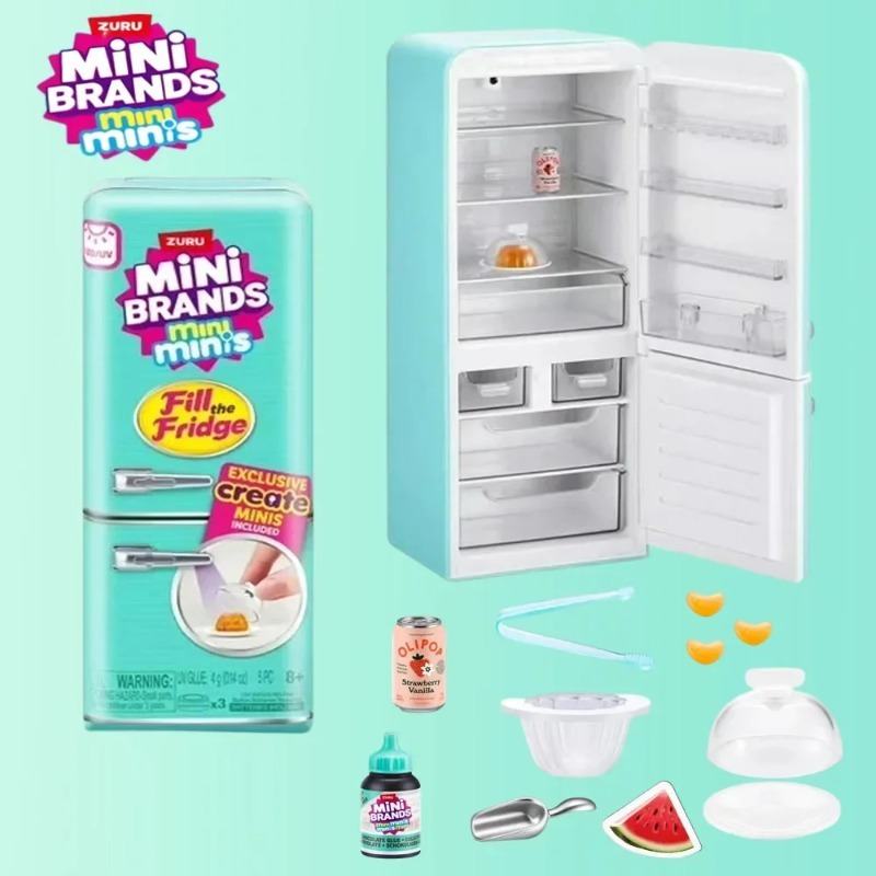 ZURU Original Fill The Fridge  - Ornament Ball Set ulasan dan harga
