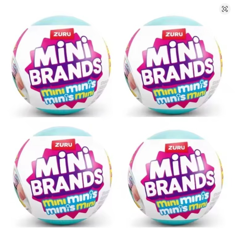 ZURU Original Fill The Fridge  - Ornament Ball Set ulasan dan harga