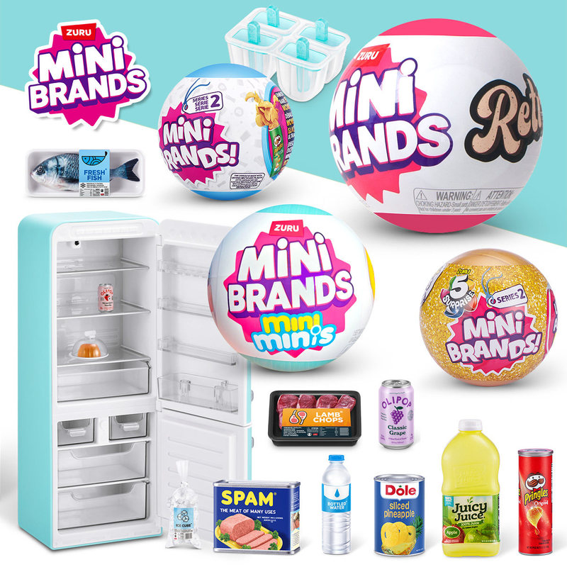 ZURU MINI BRANDS Set Mainan Ku - Ornament Ball Set ulasan dan harga