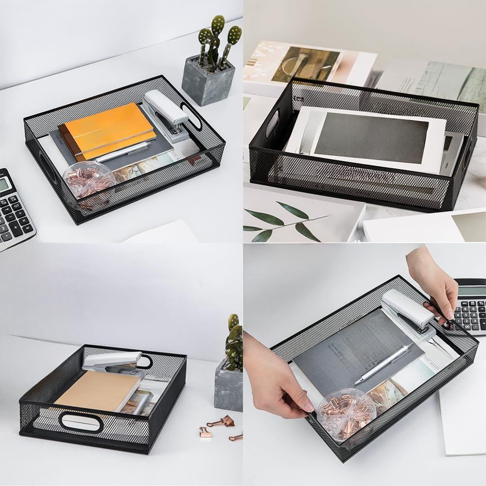 Rak Organizer Meja dari Kawat  - Gift Box Wrap Set ulasan dan harga