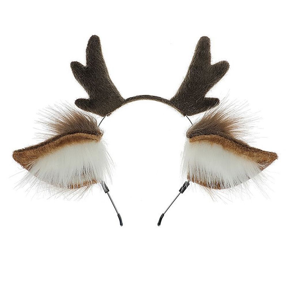 Headband Tanduk Rusa Natal, Hi - Reindeer Antlers Headband ulasan dan harga