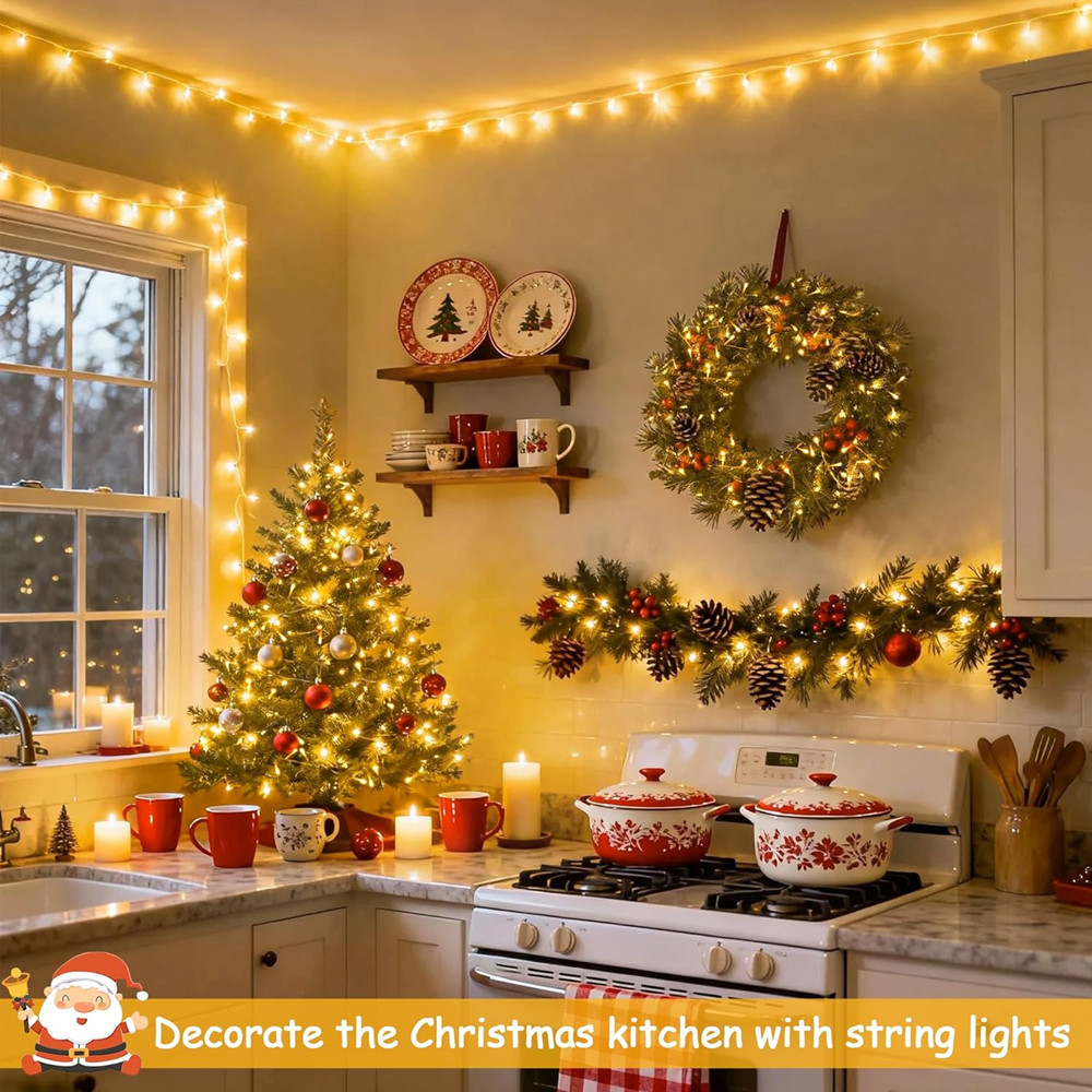 Lampu LED Tali Dekorasi 31V Am - Led Fairy String Lights ulasan dan harga