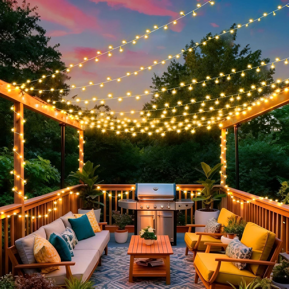 Lampu LED Tali Dekorasi 31V Am - Led Fairy String Lights ulasan dan harga
