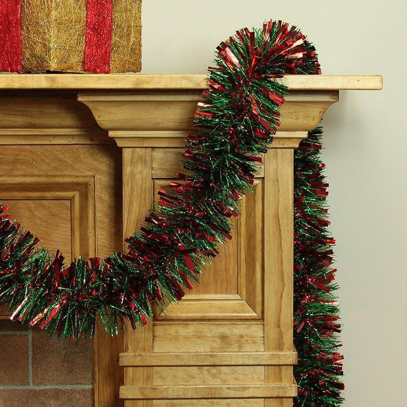 2/10M Dekorasi Karangan Bunga  - Tinsel Garland Decoration ulasan dan harga