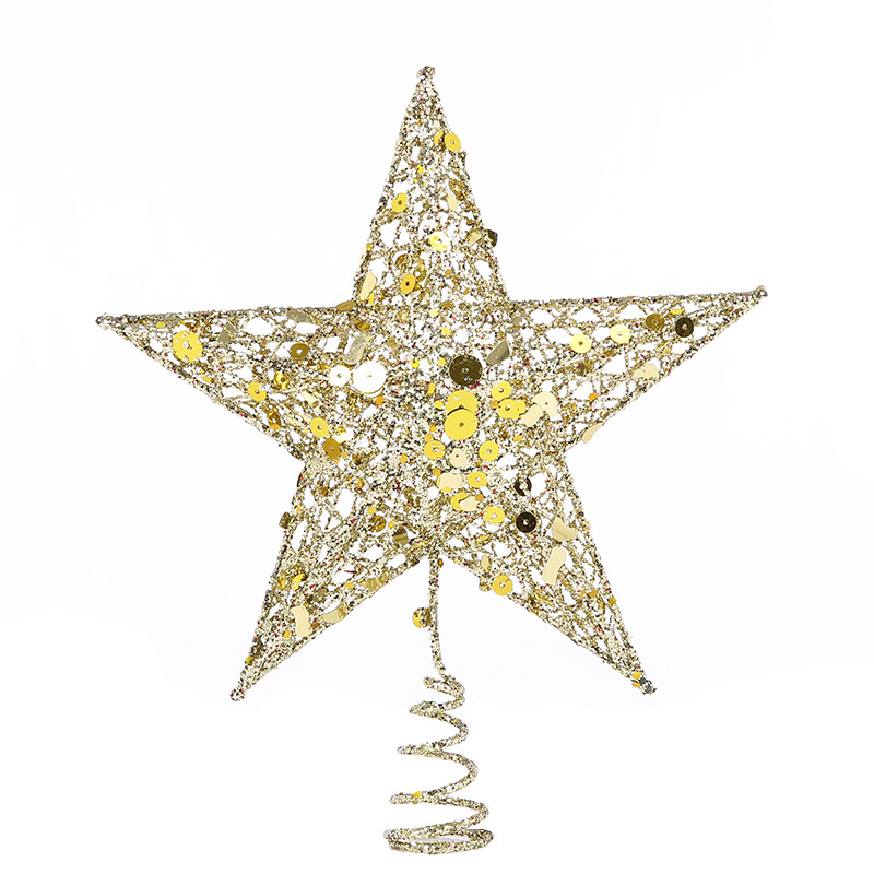 15/20/25/30Cm Bintang Berongga - Star Tree Topper ulasan dan harga