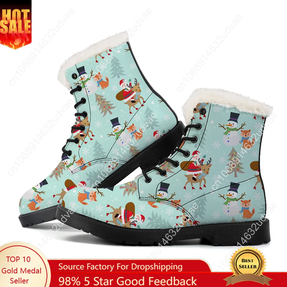 Sepatu Bot Natal Sepatu Remaja - Christmas Lights Outdoor ulasan dan harga