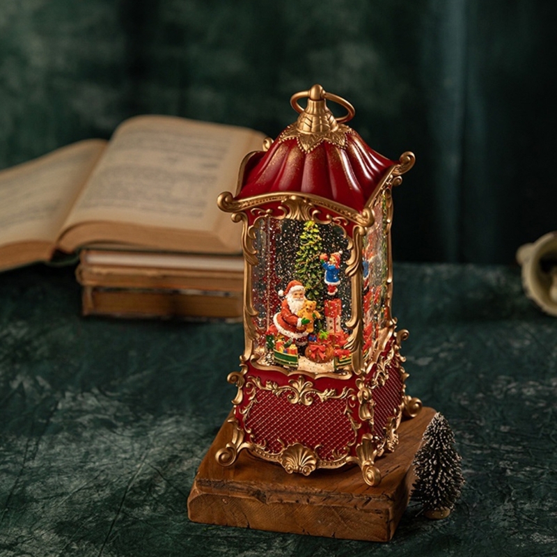 Lentera Bola Salju Aktif Goyan - Snow Globe Musical ulasan dan harga