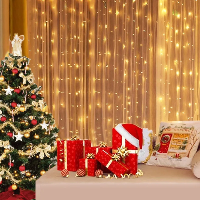 Lampu Hias Natal 3M-6M dengan  - Led Fairy String Lights ulasan dan harga