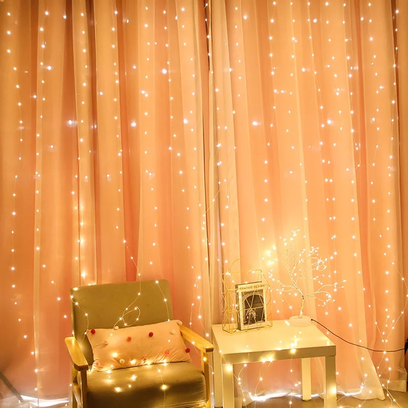 Lampu Hias Natal 3M-6M dengan  - Led Fairy String Lights ulasan dan harga