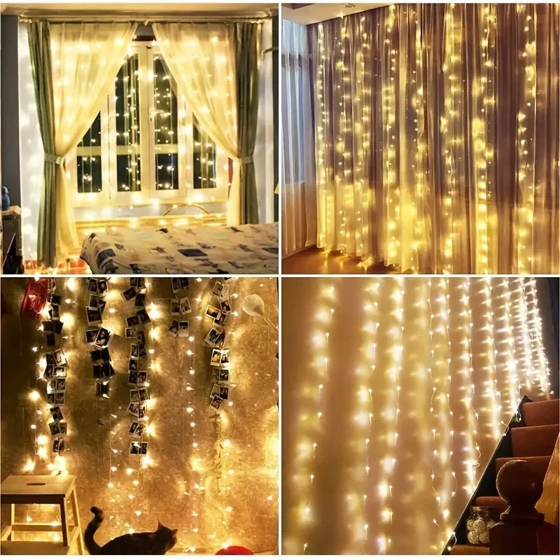 Lampu Hias Natal 3M-6M dengan  - Led Fairy String Lights ulasan dan harga