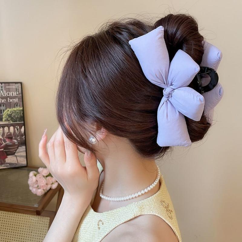 Jepit Rambut Putri 3D Pita Can - Ribbon Bow Gift ulasan dan harga