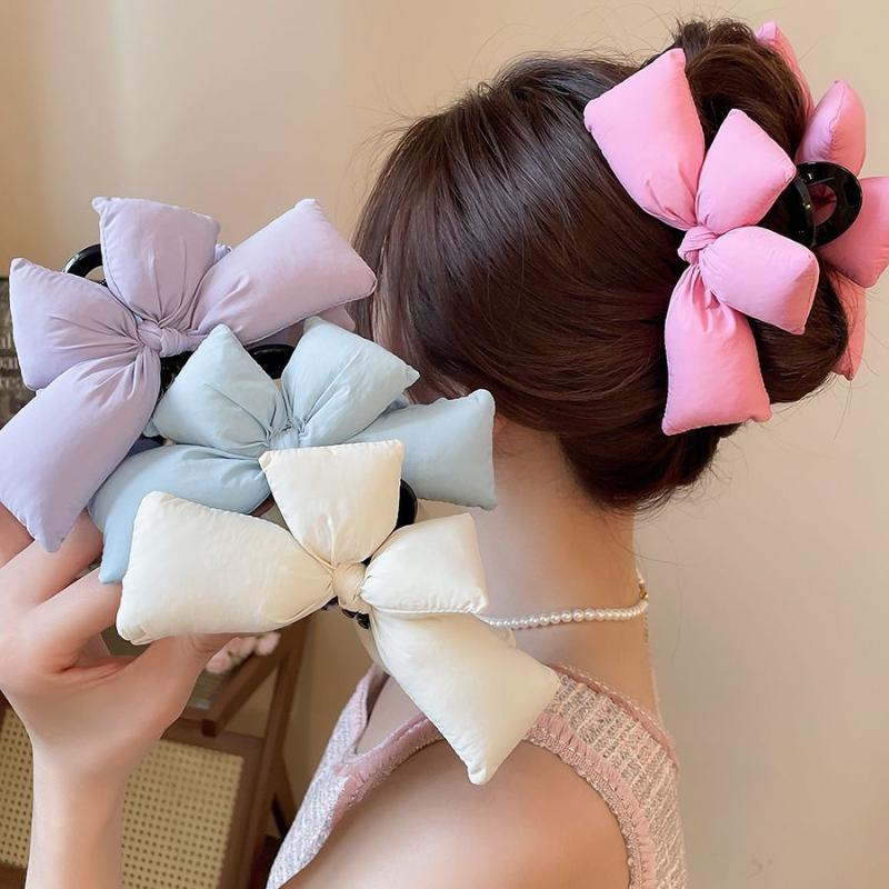 Jepit Rambut Putri 3D Pita Can - Ribbon Bow Gift ulasan dan harga